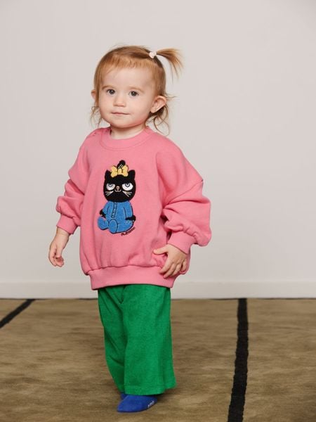 Cat Chenille Sweatshirt