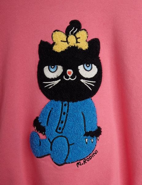 Cat Chenille Sweatshirt