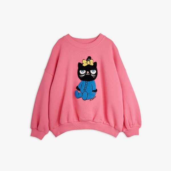 Cat Chenille Sweatshirt