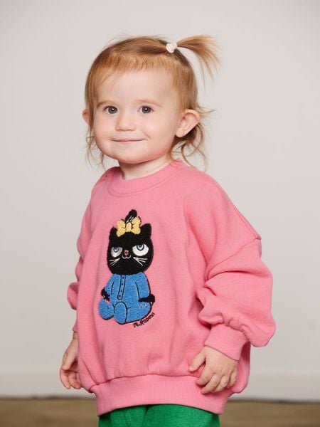 Cat Chenille Sweatshirt