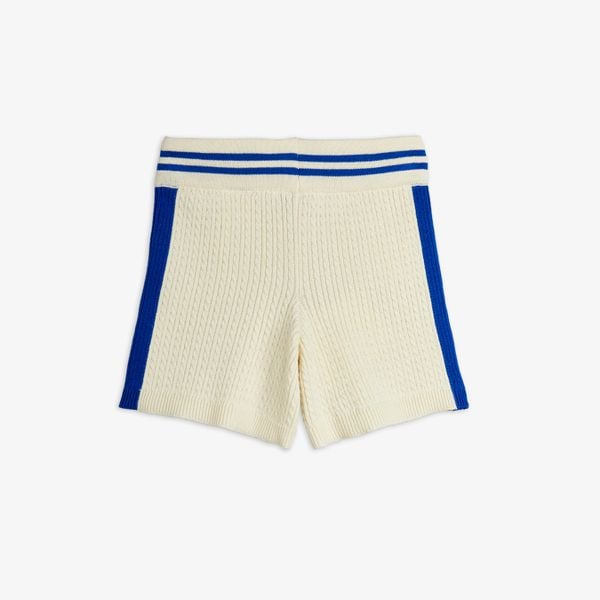 Cable Knit Shorts