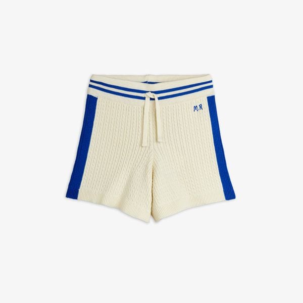 Cable Knit Shorts