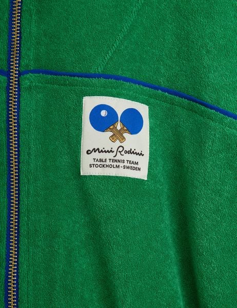 Table Tennis Patch Terry Cardigan