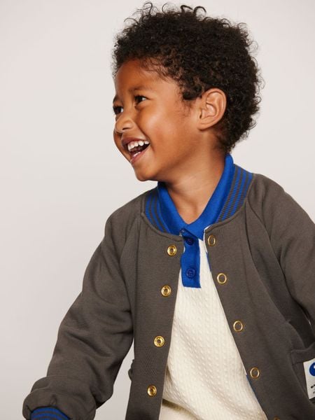 Table Tennis Reversible Baseball Cardigan