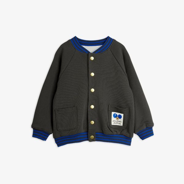 Table Tennis Reversible Baseball Cardigan