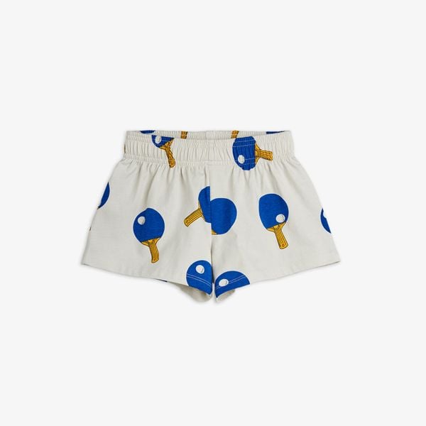 Table Tennis Print Shorts