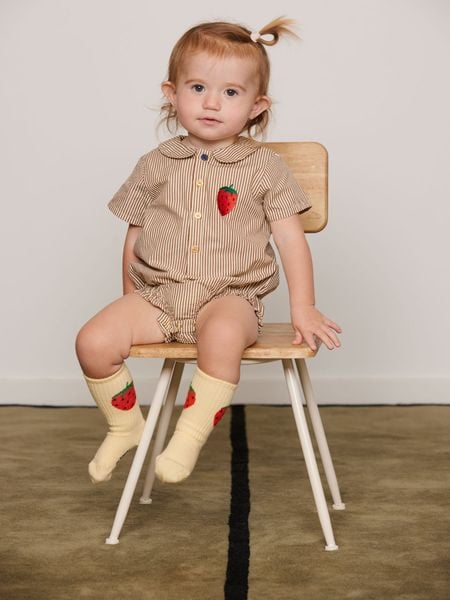 Poplin Vävd Body