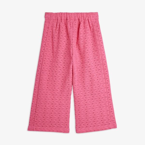 Lace Patch Trousers