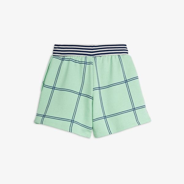 Check Panther Sweatshorts