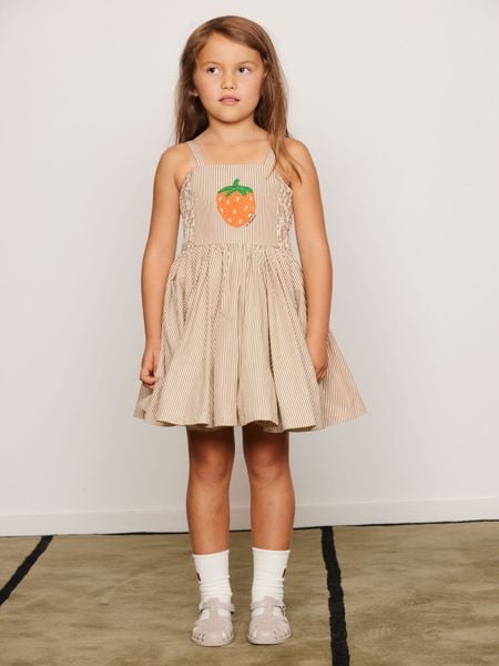 Poplin Woven Smock Dress