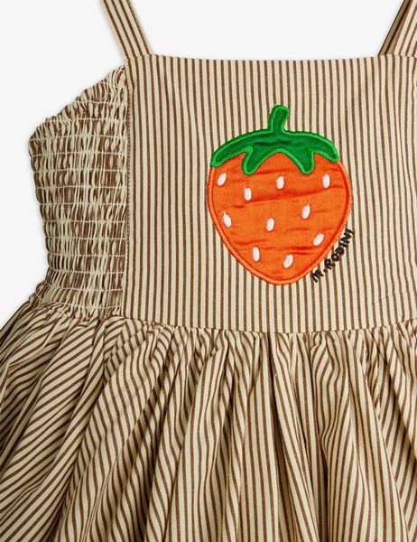 Poplin Woven Smock Dress