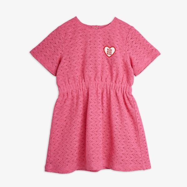 Lace Patch Dress