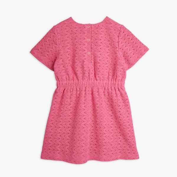 Lace Patch Dress