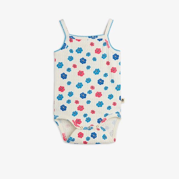 Flowers Pointelle Bodysuit