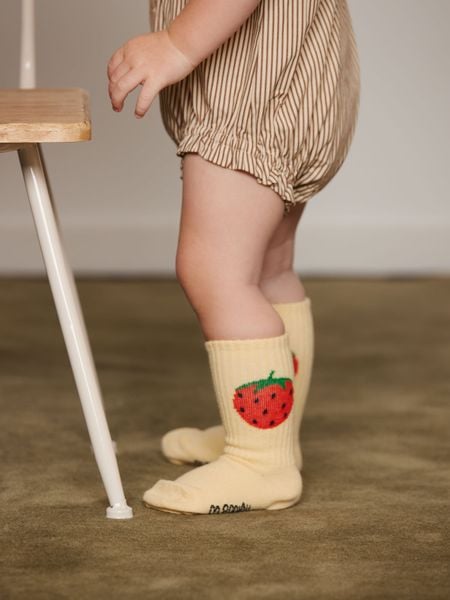 Strawberry 2-Pack Strumpor