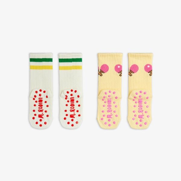Table Tennis 2-Pack Anti-Slip Socks