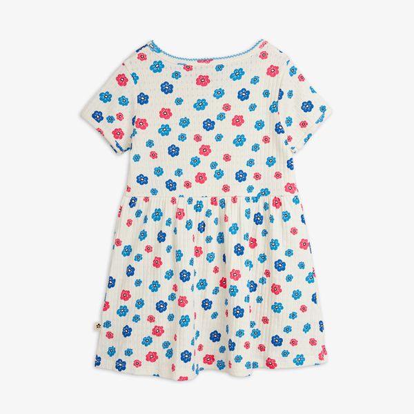 Flowers Pointelle Dress