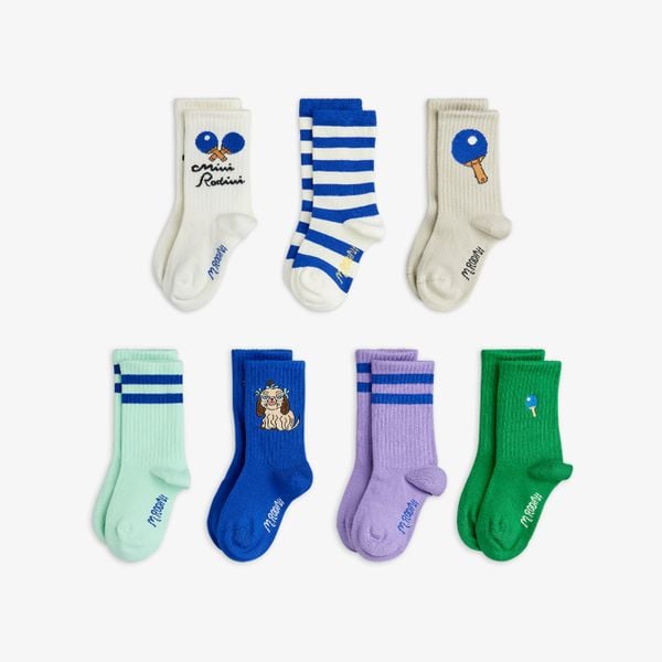 Table Tennis 7-Pack Socks