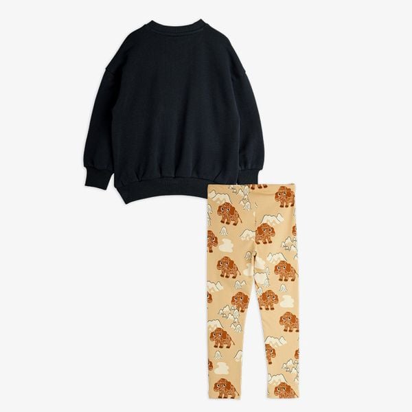 Mammoth chenille sweatshirt set