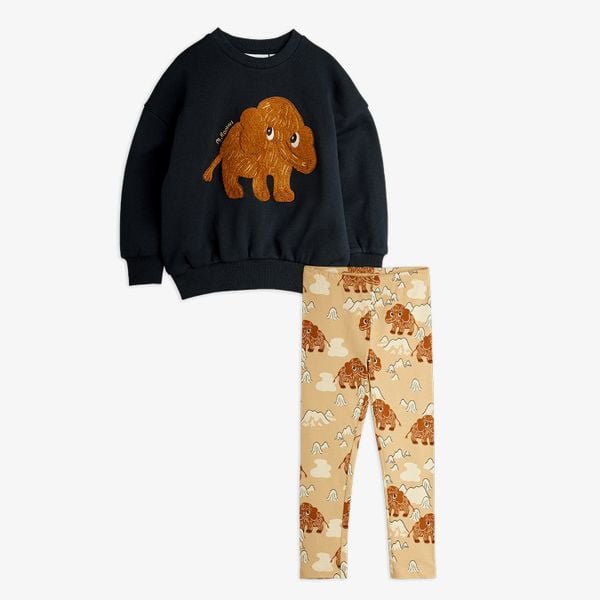 Mammoth chenille sweatshirt set
