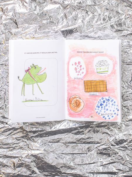 My Universe Drawing Book