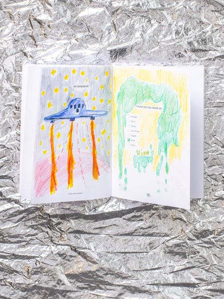 My Universe Drawing Book