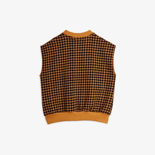 Houndstooth Sweat Tank