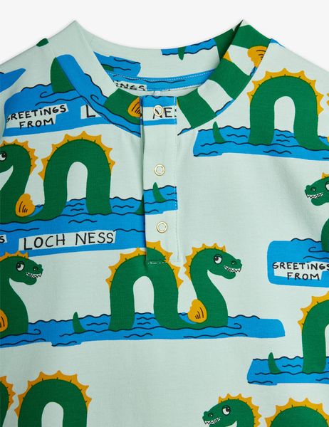 Loch Ness Henley T-shirt