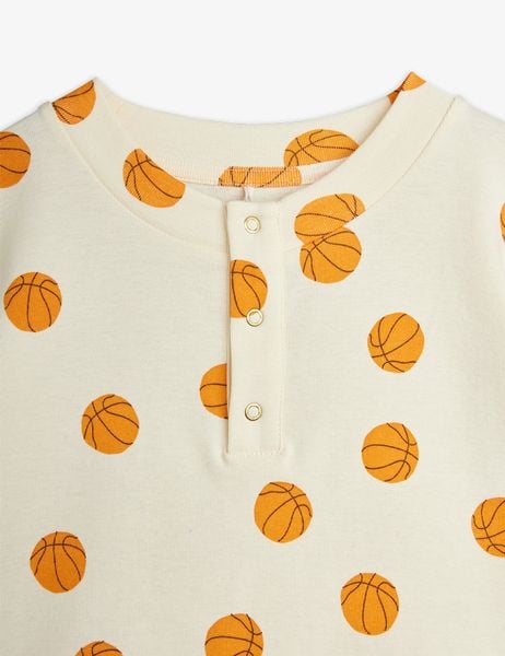Basketball Henley T-shirt