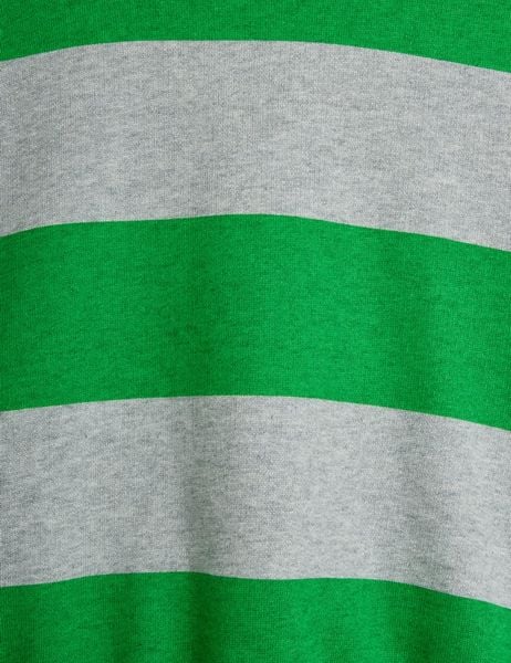 Block Stripe Sweat Tank