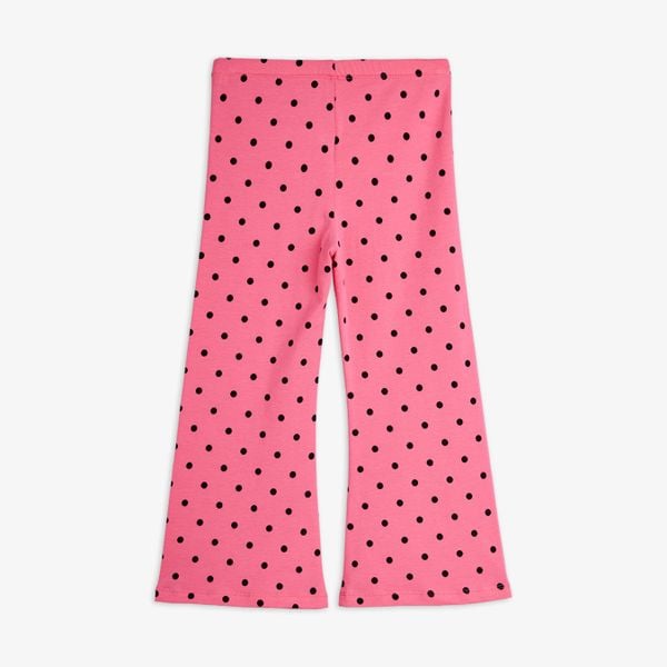 Dots Flared Trousers