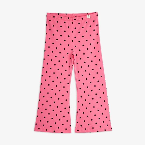 Dots Flared Trousers