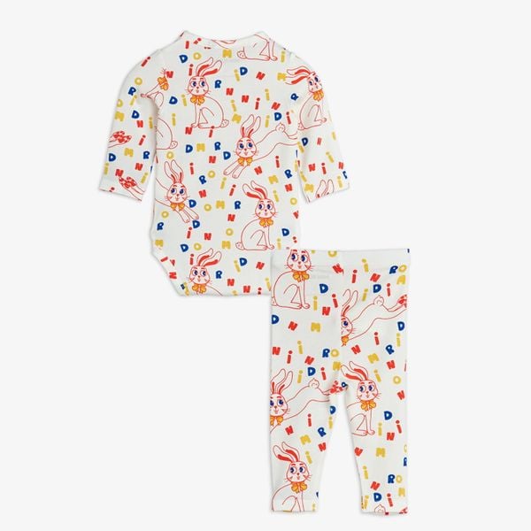Rabbits Baby Set