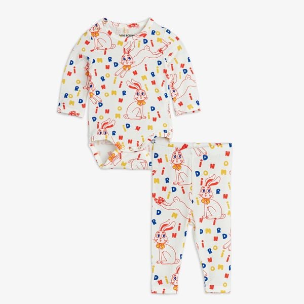 Rabbits Baby Set