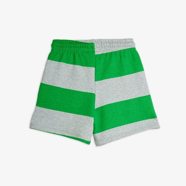 Block Stripe Pocket Sweatshorts