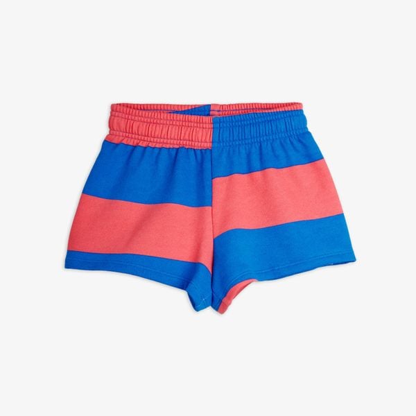 Block Stripe Sweatshorts