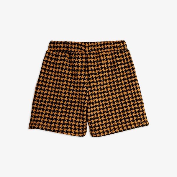 Houndstooth Sweatshorts