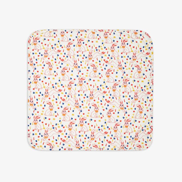 Rabbits Baby Blanket