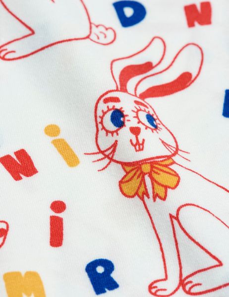 Rabbits Baby Blanket