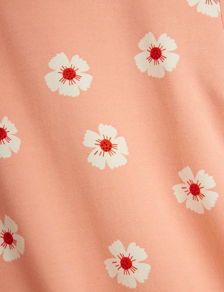 Flowers skirt Pink | Mini Rodini