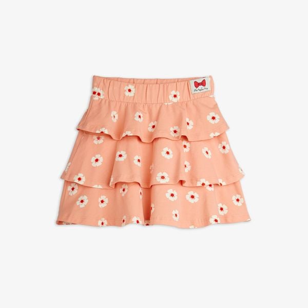 Flowers skirt Pink | Mini Rodini