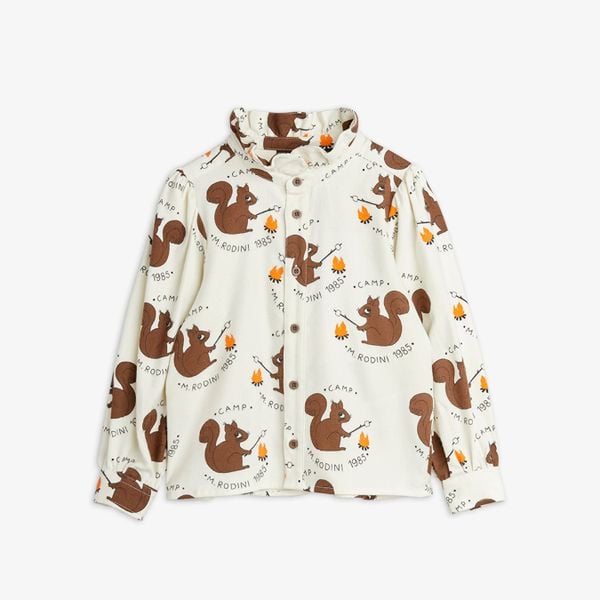 Flanell blouse