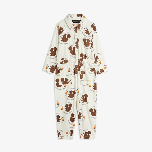 Flanell jumpsuit