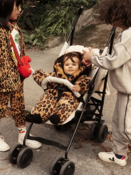 Leopard Fleece Trousers