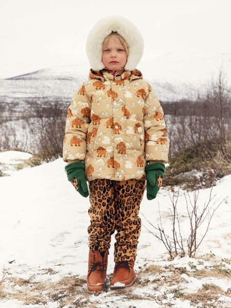 Leopard Fleece Trousers