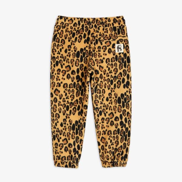 Leopard Fleece Trousers