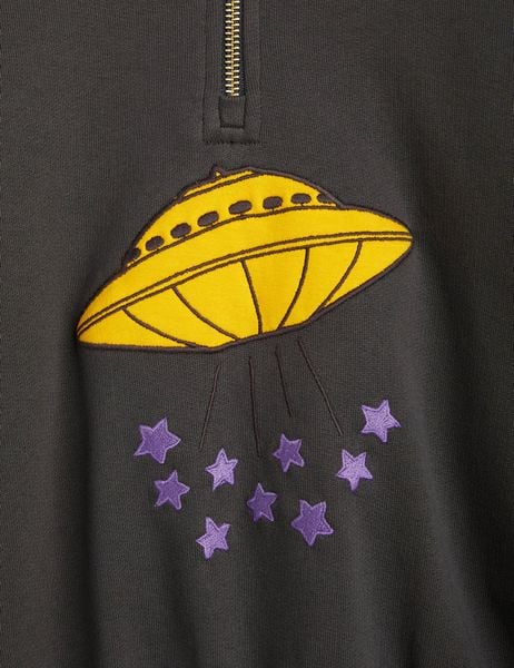 Ufo halfzip sweatshirt