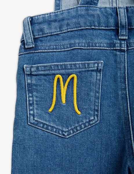 Denim Hängselbyxor