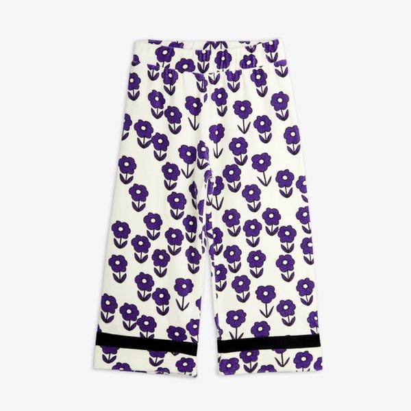 Spaceflower velour byxor