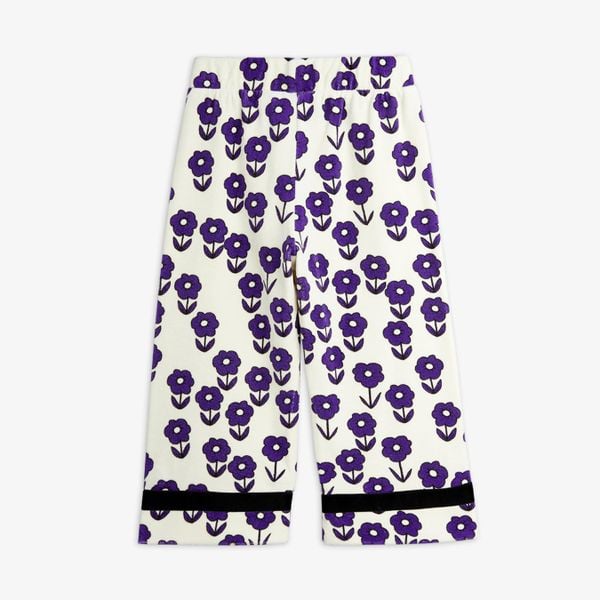 Spaceflower velour byxor